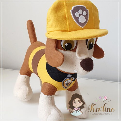 Kit Patrulha Canina - Bonecos em Feltro