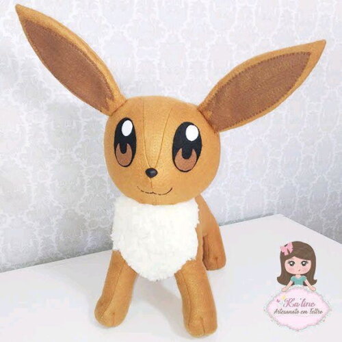 Kit Pokémon - Bonecos em feltro