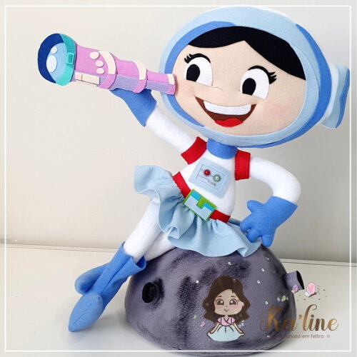 Kit Show da Luna - Bonecos em Feltro