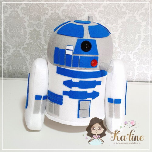Kit Star Wars - Bonecos em feltro