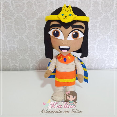 Kit Super Monstros - Bonecos em Feltro
