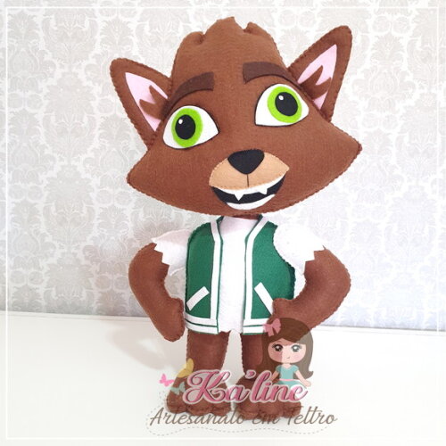Kit Super Monstros - Bonecos em Feltro
