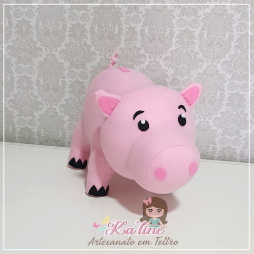 Kit Toy Story - Bonecos em Feltro