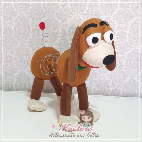 Kit Toy Story - Bonecos em Feltro