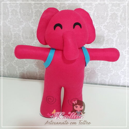 Kit Turma do Pocoyo - Bonecos em Feltro