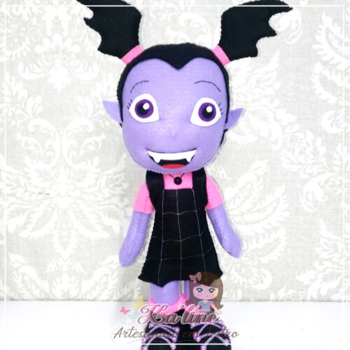Kit Vampirina - Bonecos em Feltro