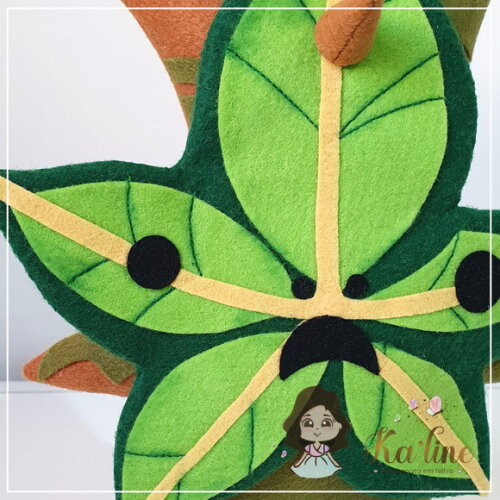 Korok - Jogo Zelda - Bonecos em Feltro