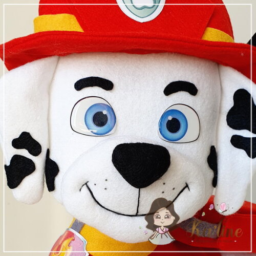 Marshall - Patrulha Canina - Bonecos em Feltro