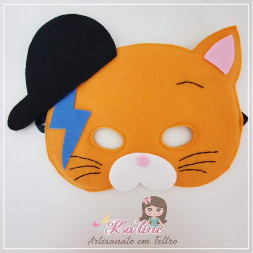 Máscaras 44 Gatos - UNIDADE