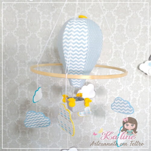 Móbile de Berço - Balão
