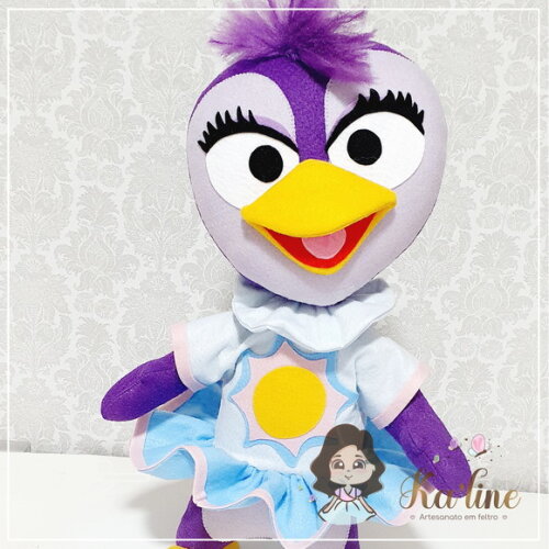 Muppets Summer - Bonecos em feltro - 1ª PEÇA