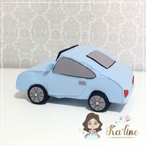 Sally - Carros Disney - Bonecos em Feltro