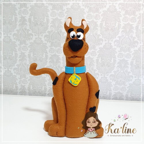 Scooby-doo - Bonecos em Feltro