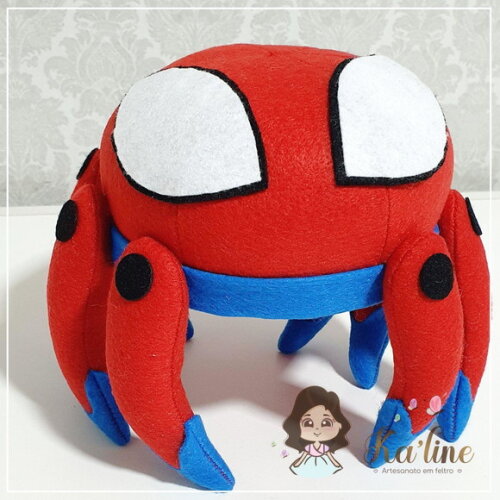Trace - Spidey e Seus Amigos - Bonecos em Feltro