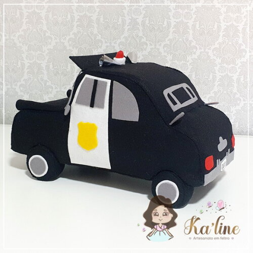 Xerife - Carros Disney - Bonecos em Feltro