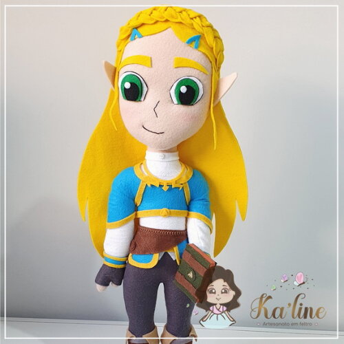 Zelda - Bonecos em Feltro