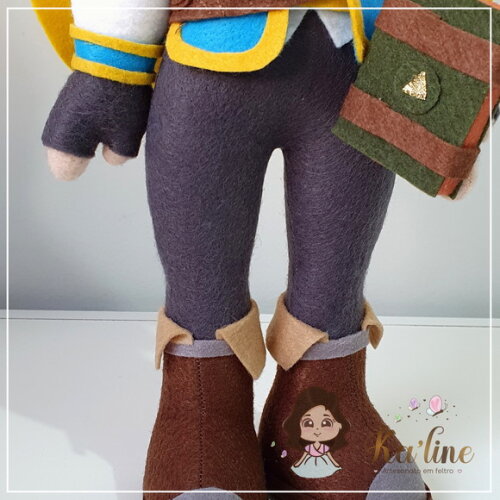 Zelda - Bonecos em Feltro