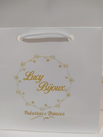 Sacola de Cartolina 10 X10 Personalizada sem Adesivo