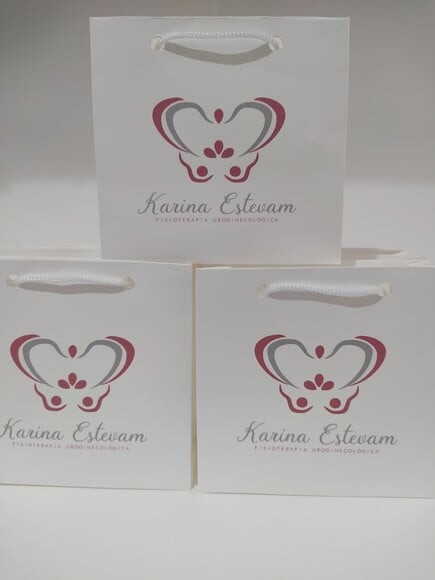Sacola de Cartolina 10 X10 Personalizada sem Adesivo