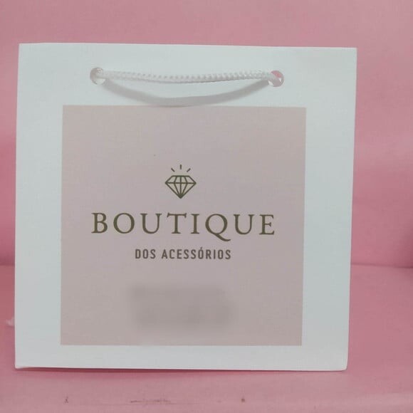 Sacola de Cartolina 10 X10 Personalizada sem Adesivo