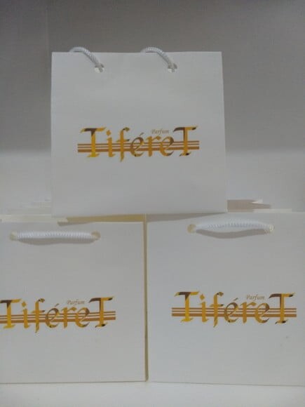 Sacola de Cartolina 10 X10 Personalizada sem Adesivo