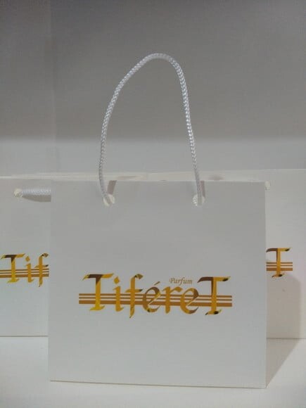 Sacola de Cartolina 10 X10 Personalizada sem Adesivo