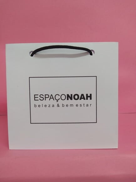 Sacola de Cartolina 10x10 Personalizada sem Adesivo