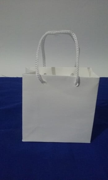 Sacola de Cartolina 10x10
