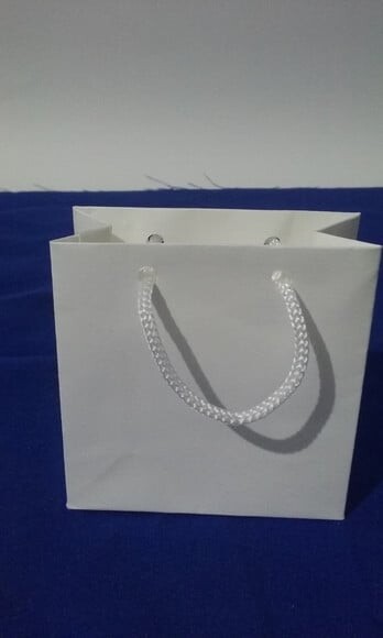 Sacola de Cartolina 10x10