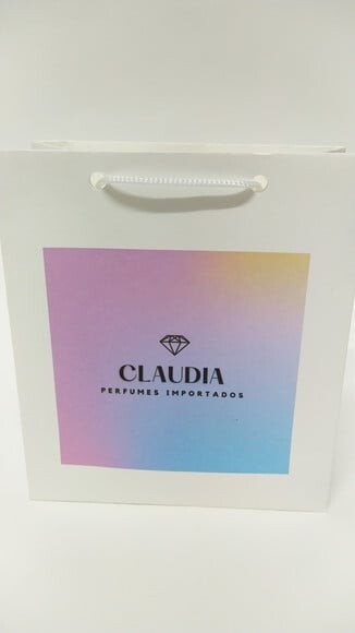 Sacola de Cartolina 14 X12 Personalizada sem Adesivo