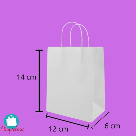 Sacola de Cartolina 14 X12 Personalizada sem Adesivo