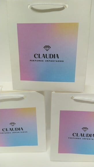 Sacola de Cartolina 14 X12 Personalizada sem Adesivo