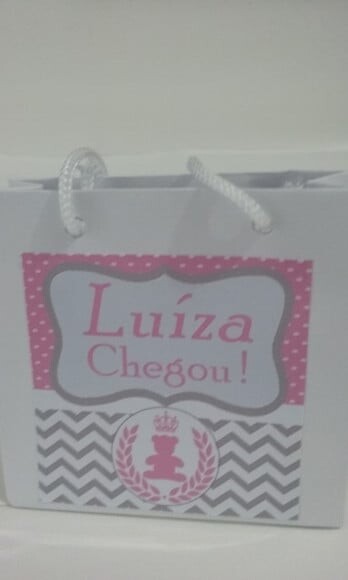 Sacola de Cartolina 10x10x4 Personalizada gramatura 180gr