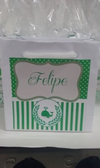 Sacola Personalizada 10x10x4