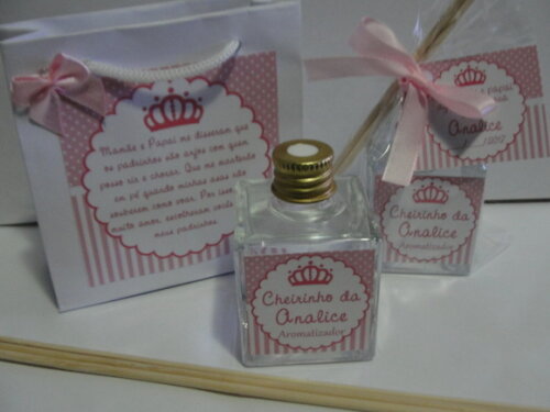 Aromatizador 50ml na Sacolinha