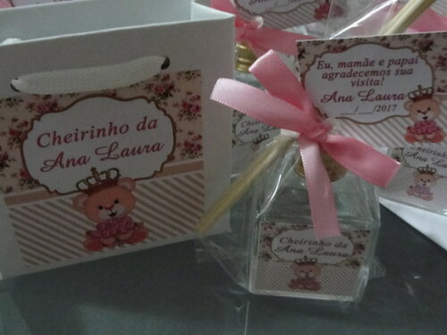 Aromatizador Ursinha princesa 50ml