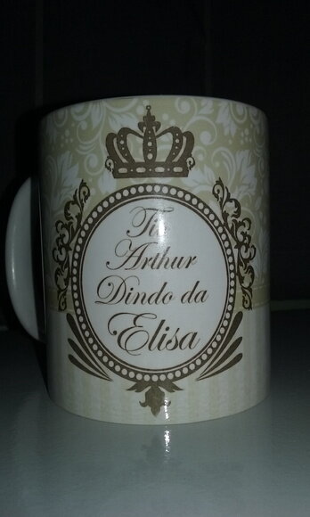 CANECA PERSONALIZADA BATIZADO- MADRINHA