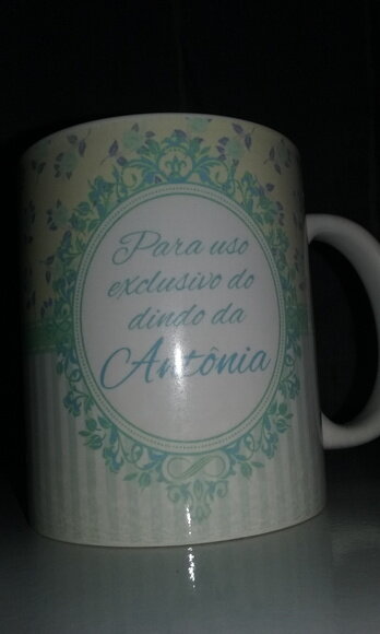 Caneca Personalizada Batizado- Padrinho