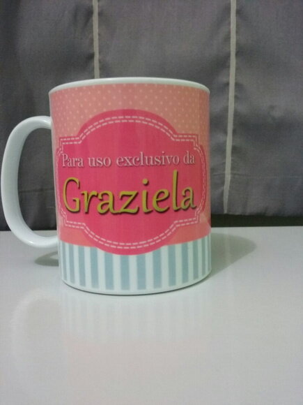 Caneca Personalizada de Polímero