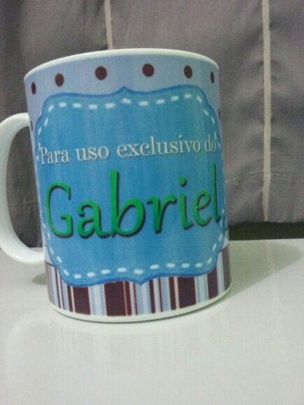 Caneca Personalizada de Polímero
