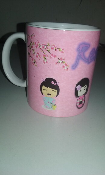 CANECA PERSONALIZADA GUEIXAS