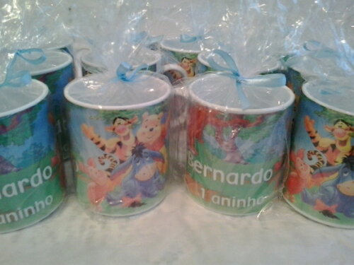 CANECA PERSONALIZADA URSINHO POOH