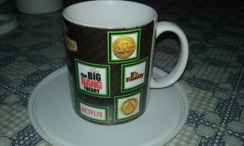 CANECA PERSONALIZADA SÉRIES E SAGAS