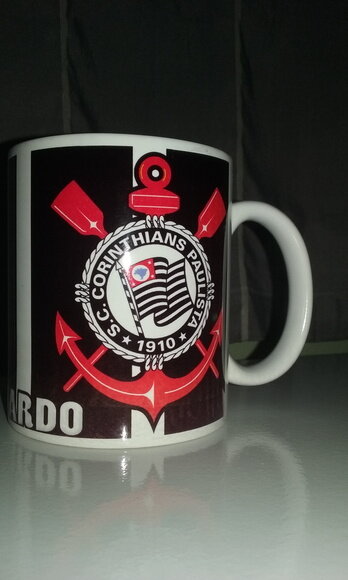 CANECA PERSONALIZADA- TIME C/ SÃO JORGE