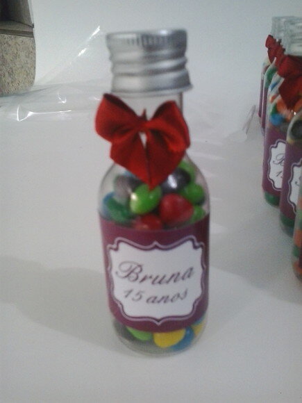 Garrafinha 30ml Personalizada