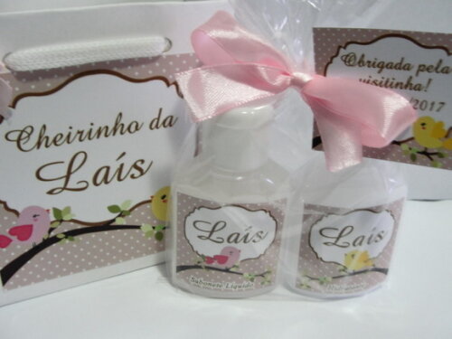 Kit Àlcool gel Passarinho