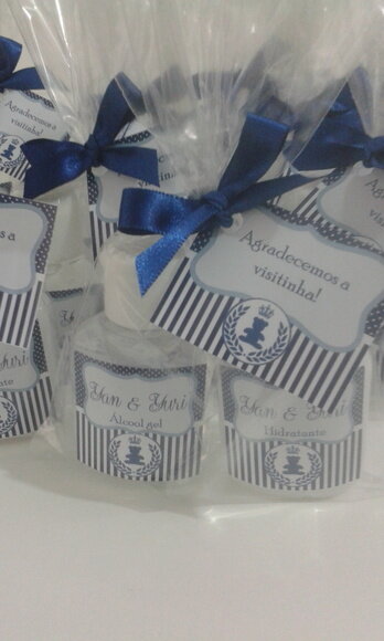 Kit Hidratante Álcool gel na Sacolinha Personalizada