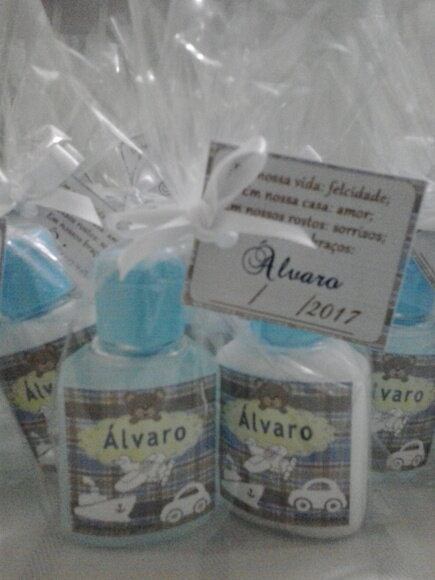 Kit Hidrtante + Álcool Gel Personalizado