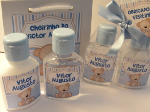 Kit Hidrtante + Álcool Gel Personalizado