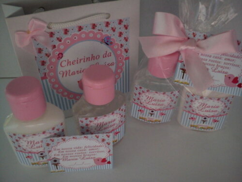 Kit Hidrtante + Álcool Gel Personalizado